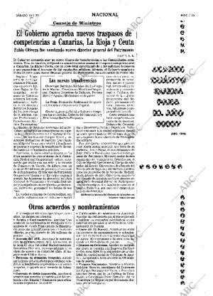 ABC MADRID 16-01-1999 página 25
