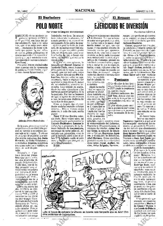ABC MADRID 16-01-1999 página 28