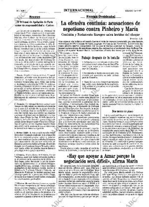 ABC MADRID 16-01-1999 página 30