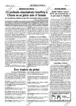 ABC MADRID 16-01-1999 página 31