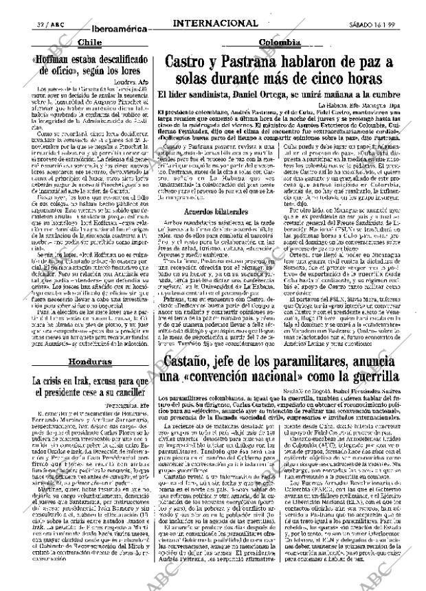 ABC MADRID 16-01-1999 página 32