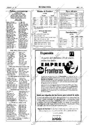 ABC MADRID 16-01-1999 página 45