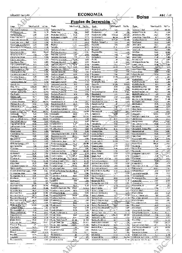 ABC MADRID 16-01-1999 página 49