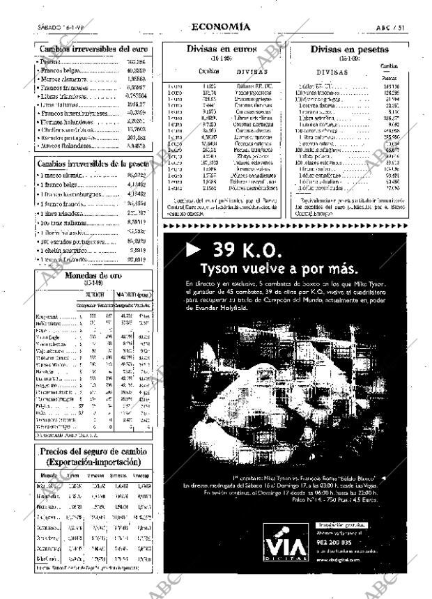 ABC MADRID 16-01-1999 página 51