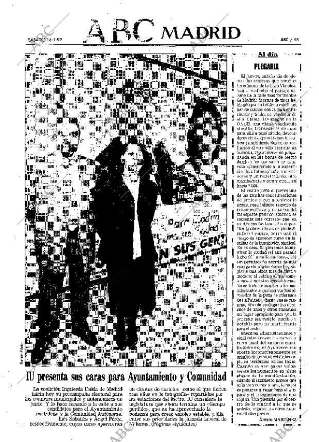 ABC MADRID 16-01-1999 página 55