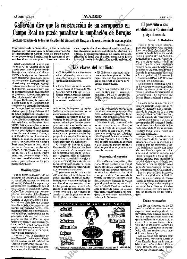 ABC MADRID 16-01-1999 página 57