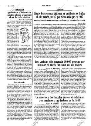 ABC MADRID 16-01-1999 página 58