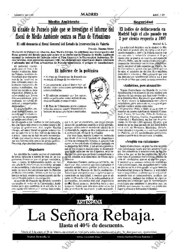 ABC MADRID 16-01-1999 página 59