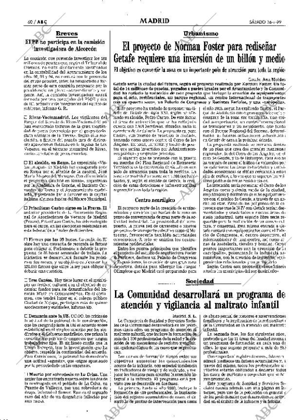 ABC MADRID 16-01-1999 página 60