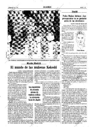 ABC MADRID 16-01-1999 página 61