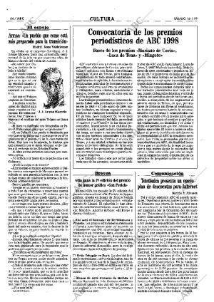 ABC MADRID 16-01-1999 página 64