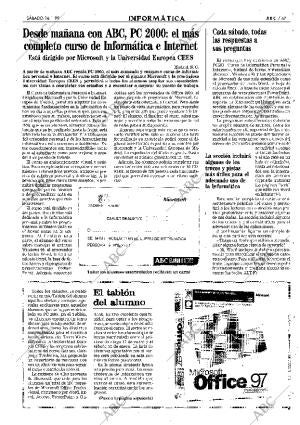 ABC MADRID 16-01-1999 página 67