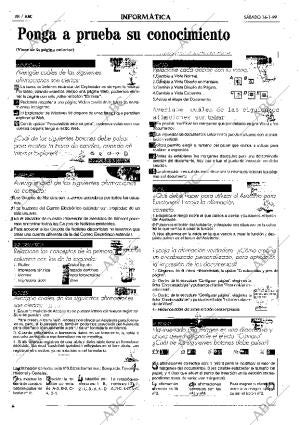 ABC MADRID 16-01-1999 página 68