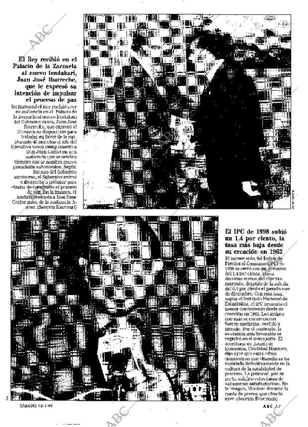 ABC MADRID 16-01-1999 página 7