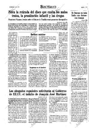ABC MADRID 16-01-1999 página 71