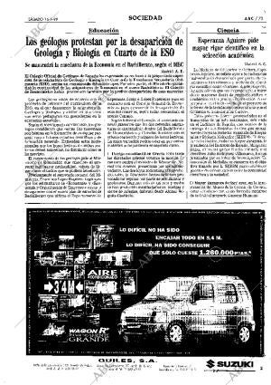 ABC MADRID 16-01-1999 página 73