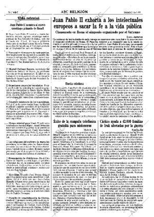 ABC MADRID 16-01-1999 página 76