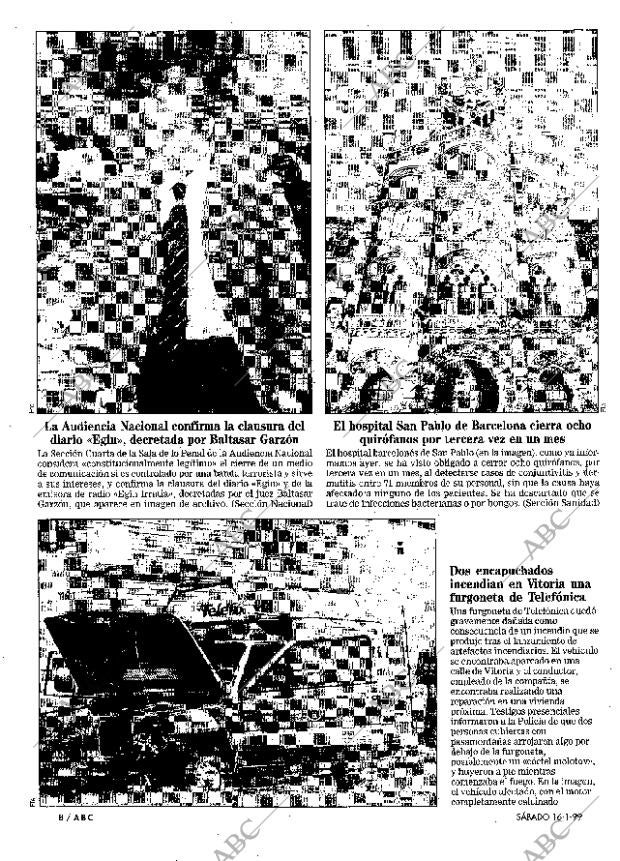 ABC MADRID 16-01-1999 página 8