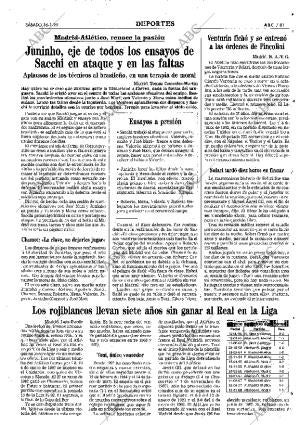 ABC MADRID 16-01-1999 página 81