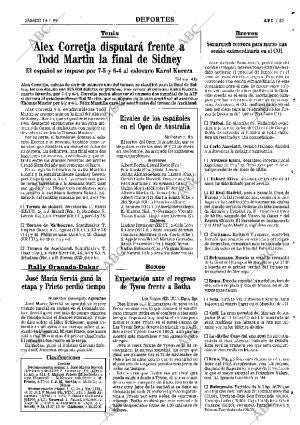ABC MADRID 16-01-1999 página 83
