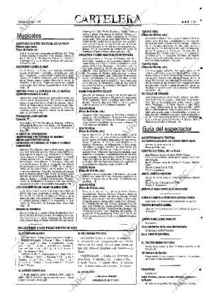 ABC MADRID 16-01-1999 página 87