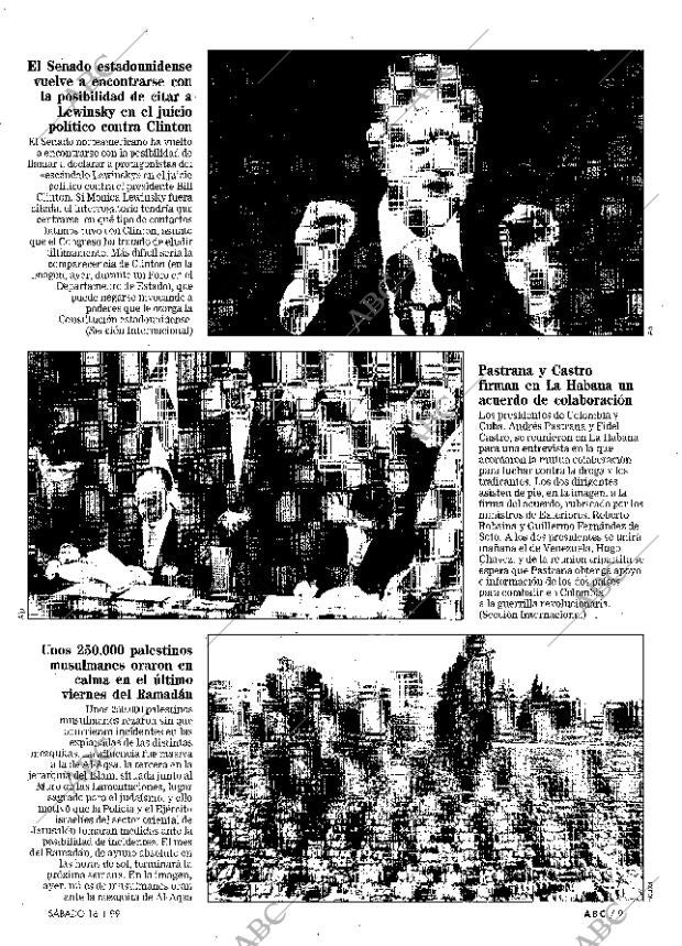ABC MADRID 16-01-1999 página 9