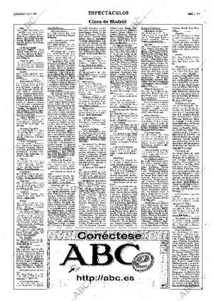 ABC MADRID 16-01-1999 página 97