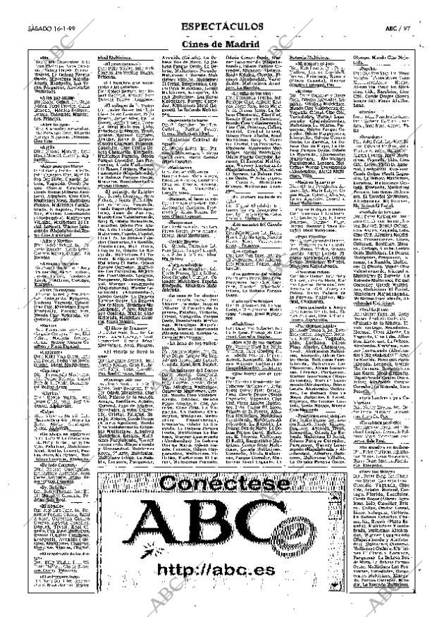 ABC MADRID 16-01-1999 página 97