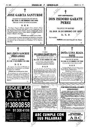 ABC MADRID 16-01-1999 página 98