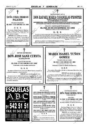 ABC MADRID 16-01-1999 página 99