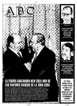 ABC SEVILLA 16-01-1999 página 1
