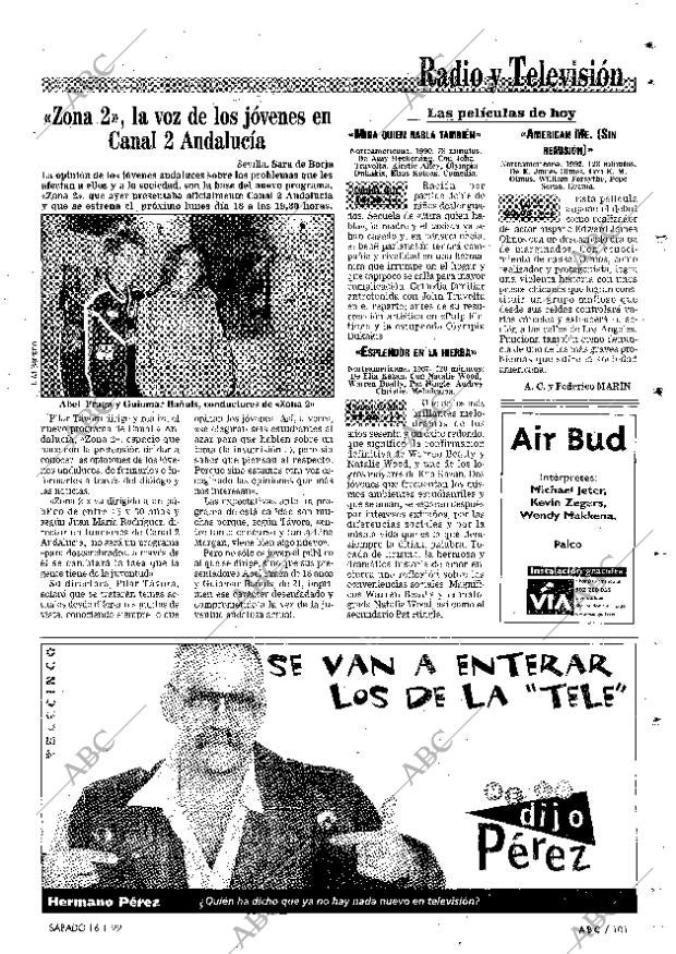 ABC SEVILLA 16-01-1999 página 101