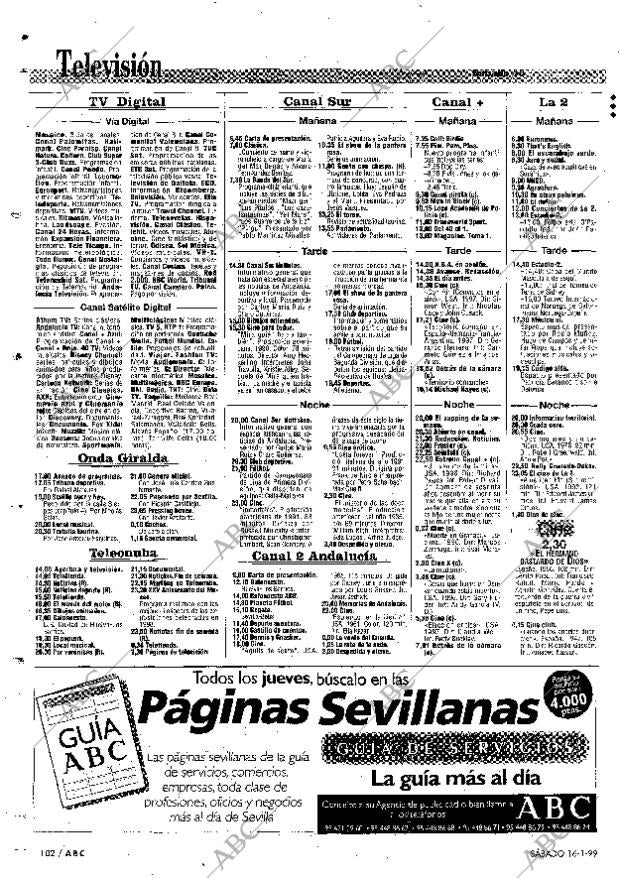 ABC SEVILLA 16-01-1999 página 102