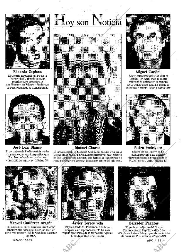 ABC SEVILLA 16-01-1999 página 11