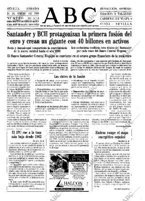 ABC SEVILLA 16-01-1999 página 13