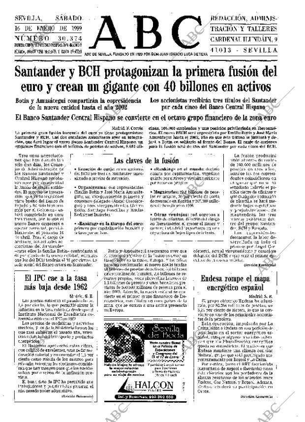 ABC SEVILLA 16-01-1999 página 13