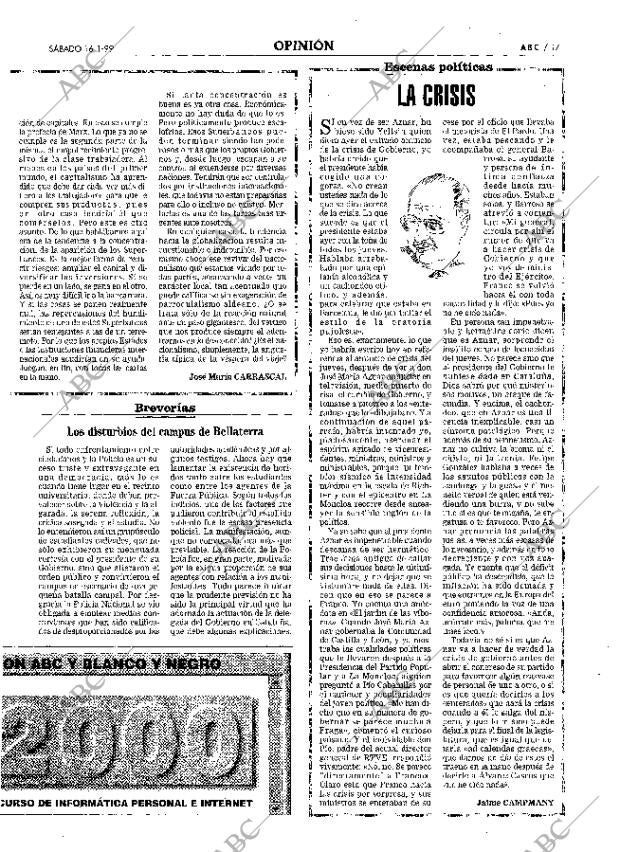 ABC SEVILLA 16-01-1999 página 17