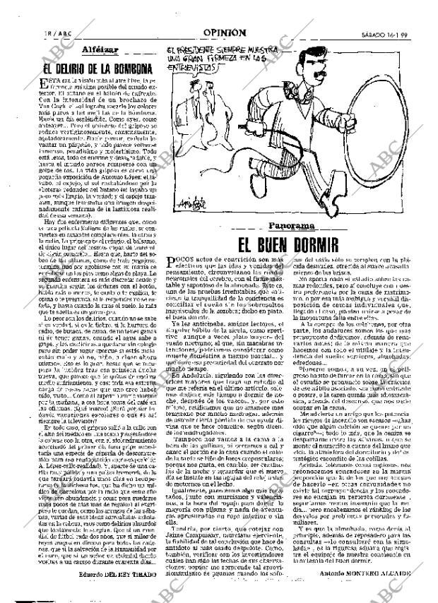 ABC SEVILLA 16-01-1999 página 18