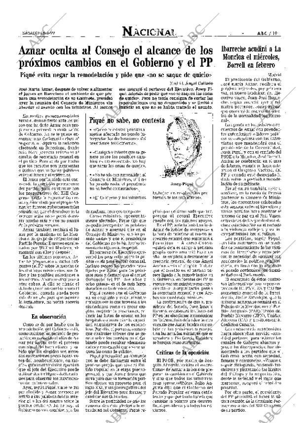 ABC SEVILLA 16-01-1999 página 19