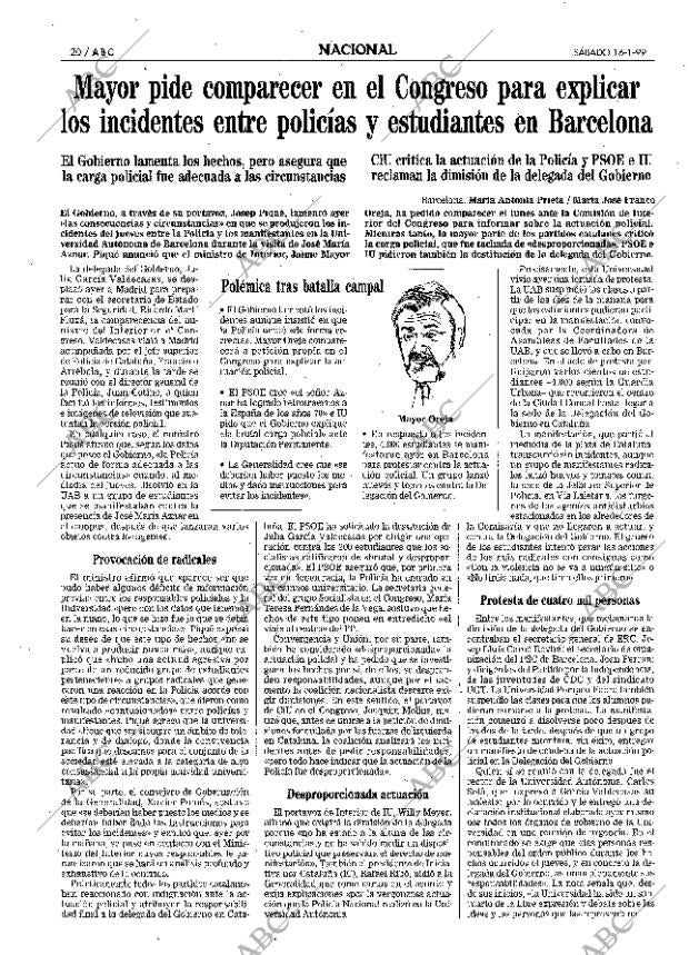 ABC SEVILLA 16-01-1999 página 20