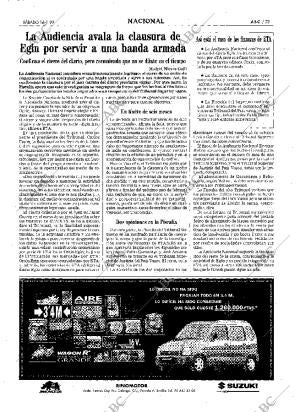 ABC SEVILLA 16-01-1999 página 23