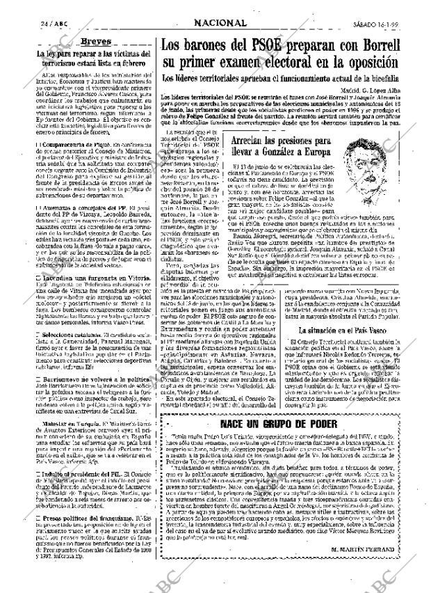 ABC SEVILLA 16-01-1999 página 24