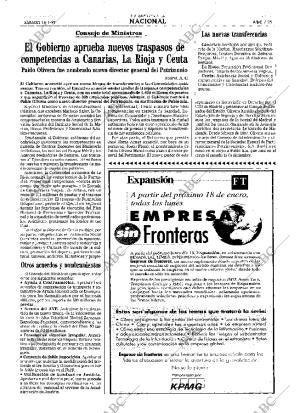 ABC SEVILLA 16-01-1999 página 25