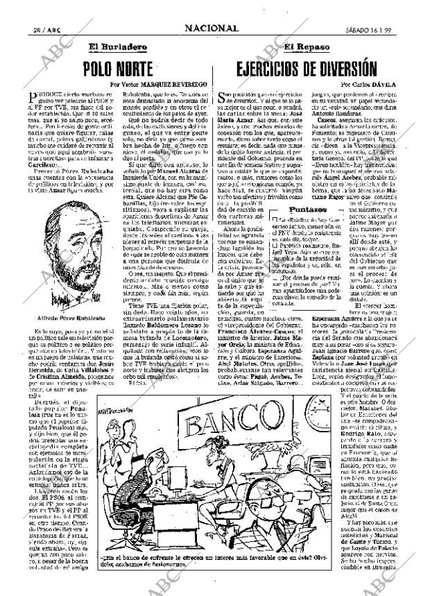 ABC SEVILLA 16-01-1999 página 28
