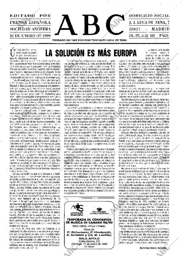 ABC SEVILLA 16-01-1999 página 3