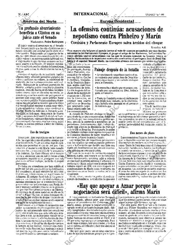 ABC SEVILLA 16-01-1999 página 30
