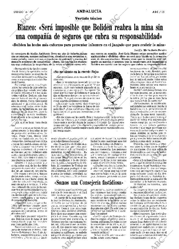 ABC SEVILLA 16-01-1999 página 35