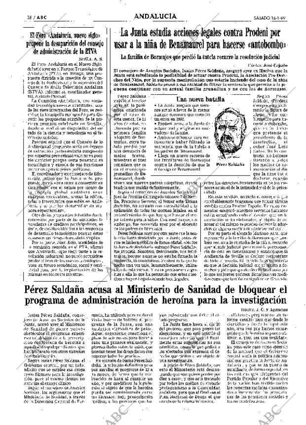 ABC SEVILLA 16-01-1999 página 38