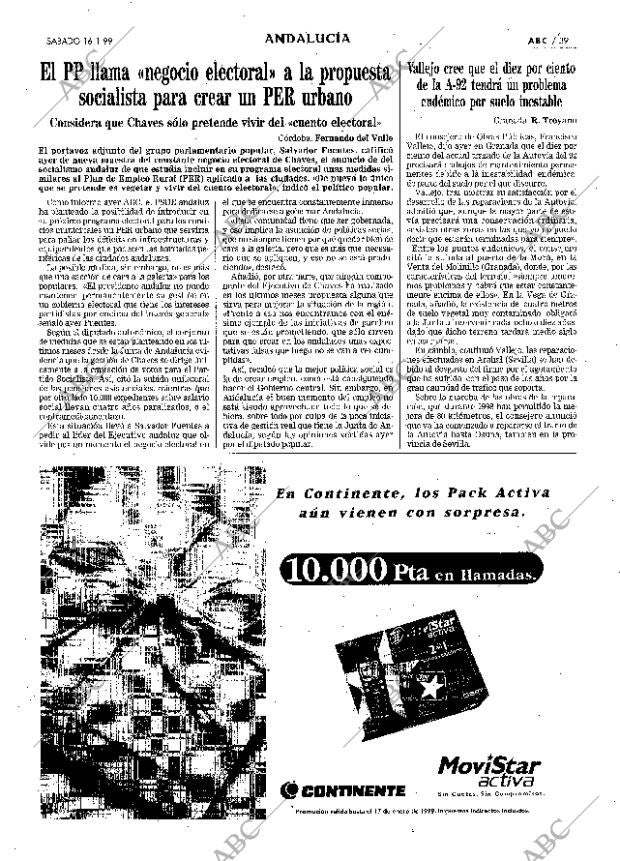 ABC SEVILLA 16-01-1999 página 39