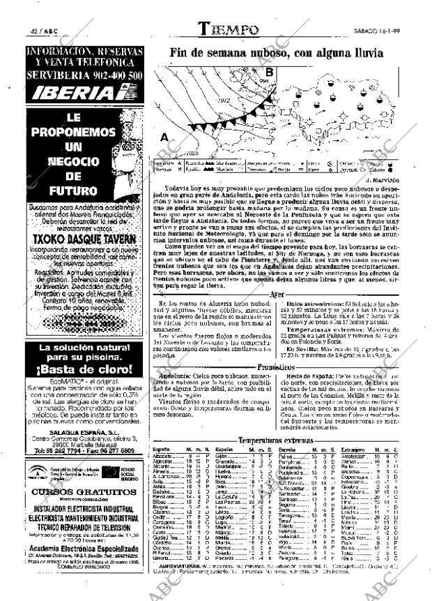 ABC SEVILLA 16-01-1999 página 42